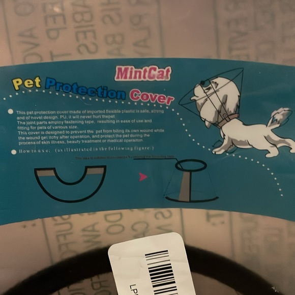 Mintcat Pet Protection Cone, Size S - Picture 4 of 10